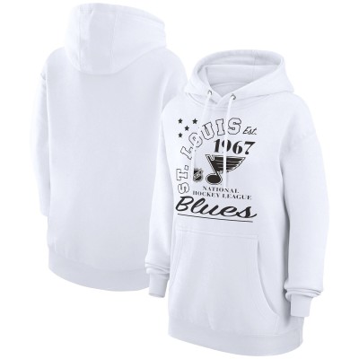 Толстовка St. Louis Blues Starter Arch City Team Graphic Fleece - White