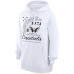 Толстовка Washington Capitals Starter White Arch City Team Graphic Fleece