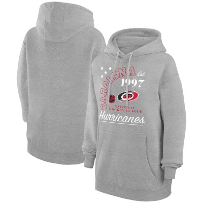 Толстовка Carolina Hurricanes Starter Arch City Team Graphic Fleece - Heather Gray