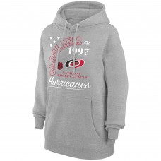 Толстовка Carolina Hurricanes Starter Arch City Team Graphic Fleece - Heather Gray
