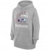 Толстовка Colorado Avalanche Starter Arch City Team Graphic Fleece - Heather Gray