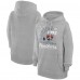 Толстовка Florida Panthers Starter Arch City Team Graphic Fleece - Heather Gray