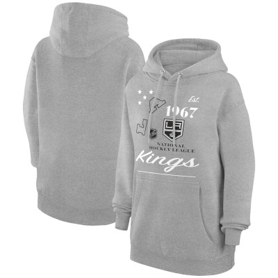 Толстовка Los Angeles Kings Starter Arch City Team Graphic Fleece - Heather Gray