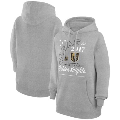 Толстовка Vegas Golden Knights Starter Arch City Team Graphic Fleece - Heather Gray
