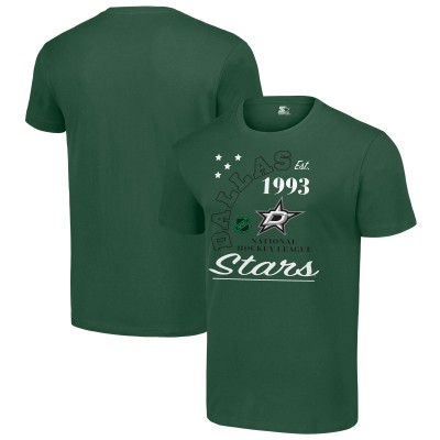 Dallas Stars Starter Green Arch City Team Graphic T-Shirt