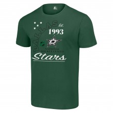 Dallas Stars Starter Green Arch City Team Graphic T-Shirt