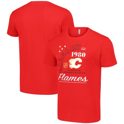 Футболка Calgary Flames Starter Arch City Team Graphic - Red
