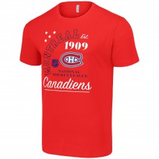 Футболка Montreal Canadiens Starter Arch City Team Graphic - Red