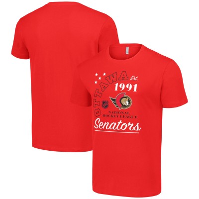 Футболка Ottawa Senators Starter Arch City Team Graphic - Red