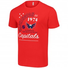 Футболка Washington Capitals Starter Arch City Team Graphic - Red
