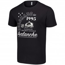 Футболка Colorado Avalanche Starter Arch City Team Graphic - Black