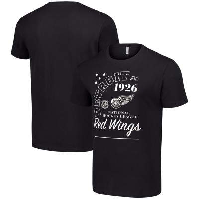 Футболка Detroit Red Wings Starter Arch City Team Graphic - Black