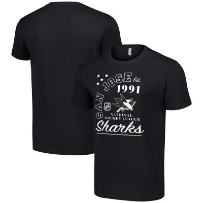 Футболка San Jose Sharks Starter Arch City Team Graphic - Black
