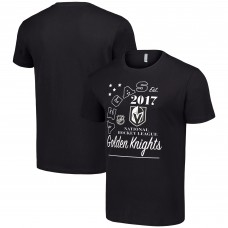 Футболка Vegas Golden Knights Starter Arch City Team Graphic - Black