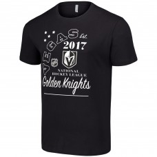Футболка Vegas Golden Knights Starter Arch City Team Graphic - Black