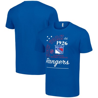 Футболка New York Rangers Starter Arch City Team Graphic - Blue