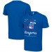 Футболка New York Rangers Starter Arch City Team Graphic - Blue