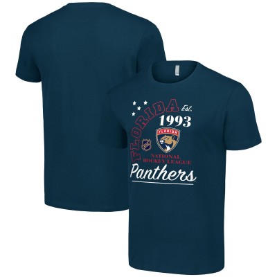 Футболка Florida Panthers Starter Arch City Team Graphic - Navy