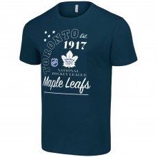 Футболка Toronto Maple Leafs Starter Arch City Team Graphic - Navy