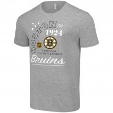 Футболка Boston Bruins Starter Arch City Team Graphic - Heather Gray