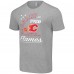 Футболка Calgary Flames Starter Arch City Team Graphic - Heather Gray