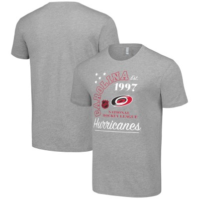 Футболка Carolina Hurricanes Starter Arch City Team Graphic - Heather Gray