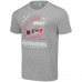 Футболка Carolina Hurricanes Starter Arch City Team Graphic - Heather Gray