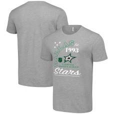 Футболка Dallas Stars Starter Arch City Team Graphic - Heather Gray