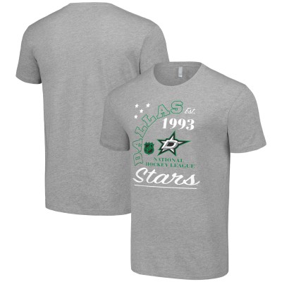 Футболка Dallas Stars Starter Arch City Team Graphic - Heather Gray