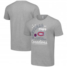 Футболка Montreal Canadiens Starter Arch City Team Graphic - Heather Gray