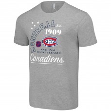 Футболка Montreal Canadiens Starter Arch City Team Graphic - Heather Gray