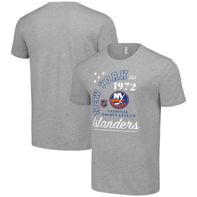 Футболка New York Islanders Starter Arch City Team Graphic - Heather Gray