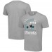 Футболка San Jose Sharks Starter Arch City Team Graphic - Heather Gray