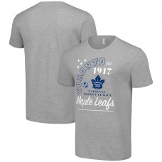 Футболка Toronto Maple Leafs Starter Arch City Team Graphic - Heather Gray