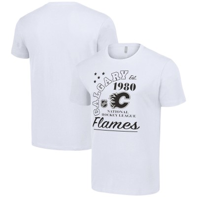 Футболка Calgary Flames Starter Arch City Team Graphic - White