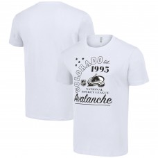 Футболка Colorado Avalanche Starter Arch City Team Graphic - White
