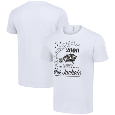 Футболка Columbus Blue Jackets Starter Arch City Team Graphic - White