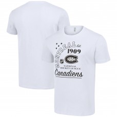 Футболка Montreal Canadiens Starter Arch City Team Graphic - White