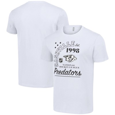 Футболка Nashville Predators Starter Arch City Team Graphic - White