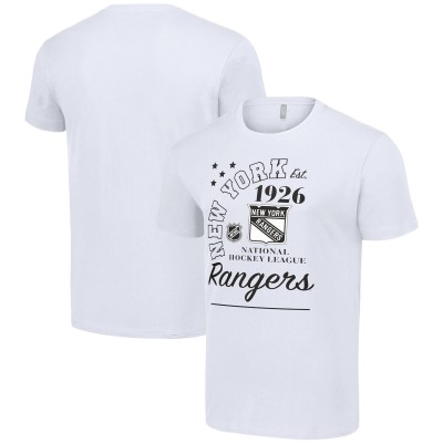 Футболка New York Rangers Starter Arch City Team Graphic - White