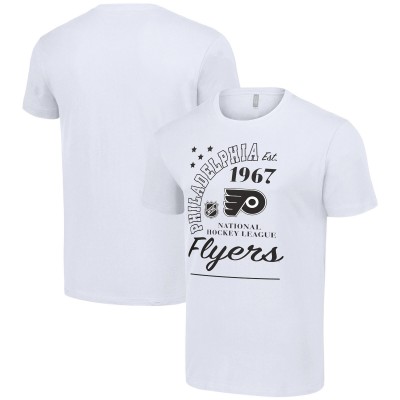 Футболка Philadelphia Flyers Starter Arch City Team Graphic - White