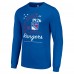 Футболка с длинным рукавом New York Rangers Starter Arch City Theme Graphic - Blue