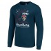 Футболка с длинным рукавом Florida Panthers Starter Arch City Theme Graphic - Navy