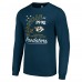 Футболка с длинным рукавом Nashville Predators Starter Arch City Theme Graphic - Navy