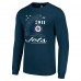 Футболка с длинным рукавом Winnipeg Jets Starter Arch City Theme Graphic - Navy