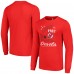 Футболка с длинным рукавом New Jersey Devils Starter Arch City Theme Graphic - Red