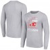 Футболка с длинным рукавом Calgary Flames Starter Arch City Theme Graphic - Heather Gray Футболка с длинным рукавом Calgary Flames Starter Arch City Theme Graphic - Heather Gray