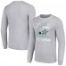Футболка с длинным рукавом Dallas Stars Starter Arch City Theme Graphic - Heather Gray