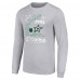 Футболка с длинным рукавом Dallas Stars Starter Arch City Theme Graphic - Heather Gray