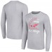 Футболка с длинным рукавом Detroit Red Wings Starter Arch City Theme Graphic - Heather Gray